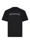 44 Label Group Men Cotton T-shirt With Logo In Black