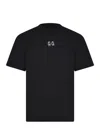44 Label Group Classic 44 T-shirt In Black