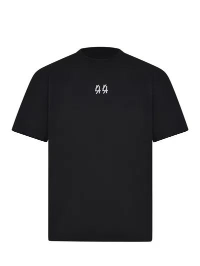 44 Label Group M Topwear In Black