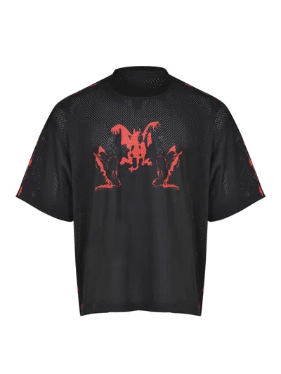 44 Label Group M Topwear In Black