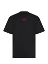 44 Label Group Man T-shirt Charcoal Size Xxl Cotton In Black