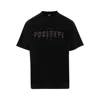 44 Label Group Cotton T-shirt With Print In Black