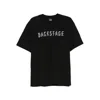 44 Label Group Graphic-print T-shirt In Black