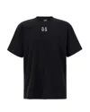 44 Label Group M T-shirts In Black