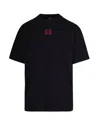 44 Label Group M T-shirts In Black