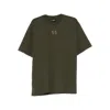 44 Label Group Green Crewneck Graphic Print T-shirt In Green