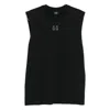 44 Label Group Logo-print Sleeveless Vest In Black