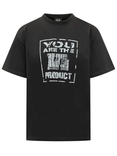 44 Label Group M Tee Jersey In Black