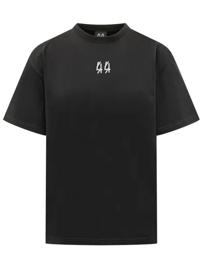 44 Label Group M Tee Jersey In Black