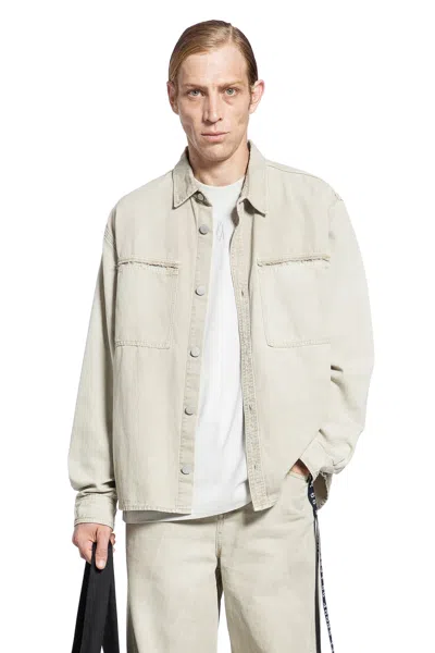 44 Label Group Man Beige Jackets