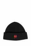 44 LABEL GROUP MAN BLACK HATS