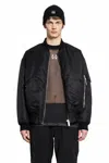 44 Label Group Man Black Jackets In Black