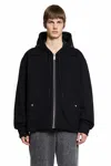 44 Label Group Man Jacket Black Size 42 Polyamide In Black