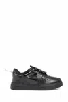 44 Label Group New Avril Sneakers In Black Leather In Black