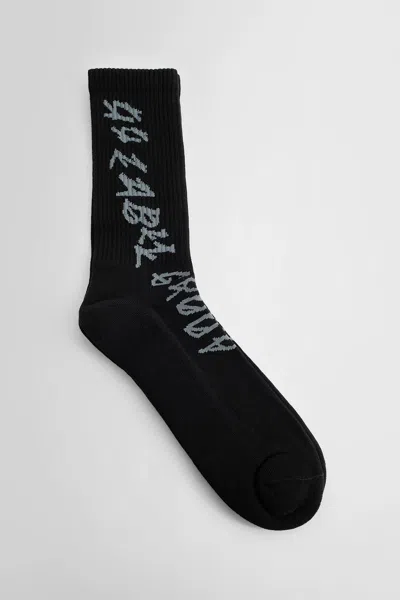 44 Label Group Man Black Socks