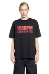 44 Label Group Man Black T-shirts & Tank Tops