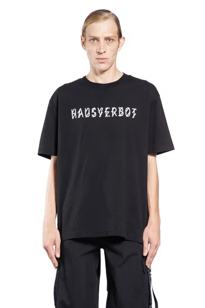 44 Label Group Man Black T-shirts & Tank Tops