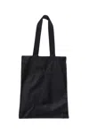 44 Label Group Man Black Tote Bags In Black
