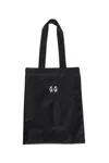 44 Label Group Man Black Tote Bags In Black