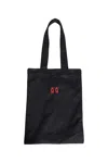 44 Label Group Man Black Tote Bags In Black