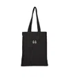 44 Label Group Man Black Tote Bags In Black