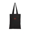 44 Label Group Man Black Tote Bags In Black