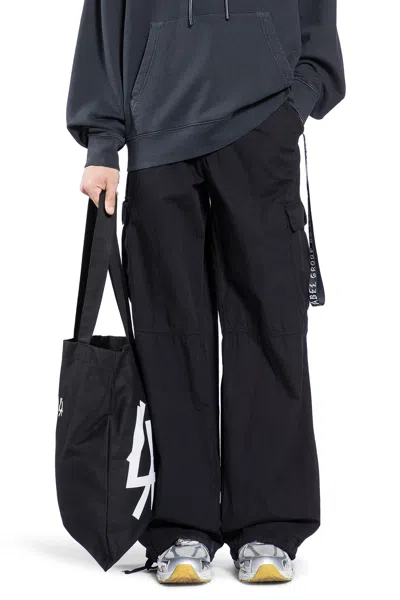44 Label Group Man Black Trousers