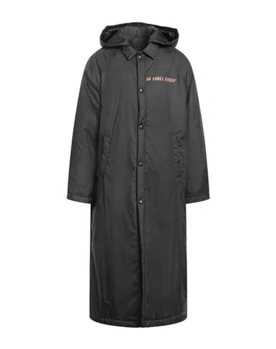 44 Label Group Man Coat Black Size 40 Polyamide