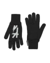44 Label Group Man Gloves Black Size Onesize Wool In Black