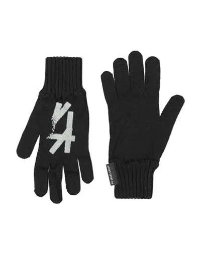 44 Label Group Man Gloves Black Size Onesize Wool