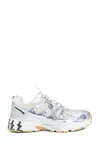 44 Label Group Sneakers Dragger Argento In Grey