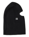 44 Label Group Man Hat Black Size Onesize Cotton, Acrylic