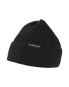 44 Label Group Man Hat Black Size Onesize Cotton, Acrylic