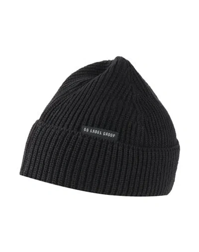 44 Label Group Man Hat Black Size Onesize Cotton, Acrylic