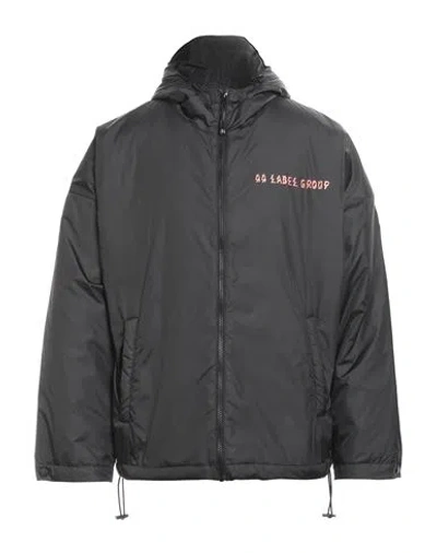 44 Label Group Man Jacket Black Size 40 Polyamide