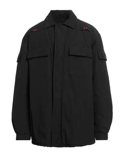 44 Label Group Man Jacket Black Size 40 Polyester, Cotton