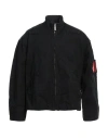 44 Label Group Man Jacket Black Size 42 Cotton