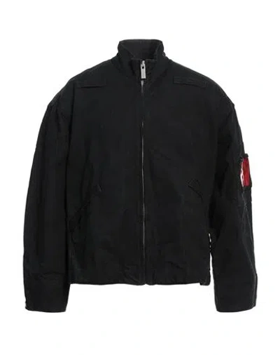 44 Label Group Man Jacket Black Size 42 Cotton