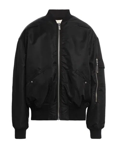 44 Label Group Man Jacket Black Size 42 Polyamide