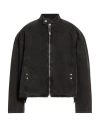 44 Label Group Man Jacket Charcoal Size 40 Cotton