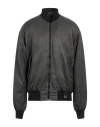 44 Label Group Man Jacket Charcoal Size 42 Polyamide In Grey