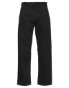 44 Label Group Man Jeans Black Size 34 Cotton In Black