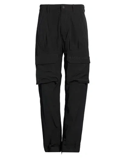 44 Label Group Man Pants Black Size 30 Polyester, Cotton
