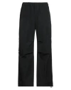 44 Label Group Man Pants Black Size 32 Polyester, Cotton