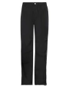 44 Label Group Man Pants Black Size 34 Polyamide, Cotton In Black