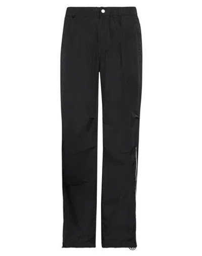 44 Label Group Man Pants Black Size 34 Polyamide, Cotton