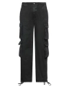 44 Label Group Man Pants Black Size 36 Cotton