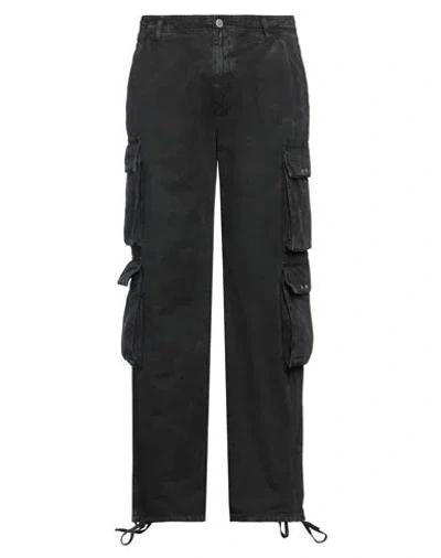 44 Label Group Man Pants Black Size 36 Cotton