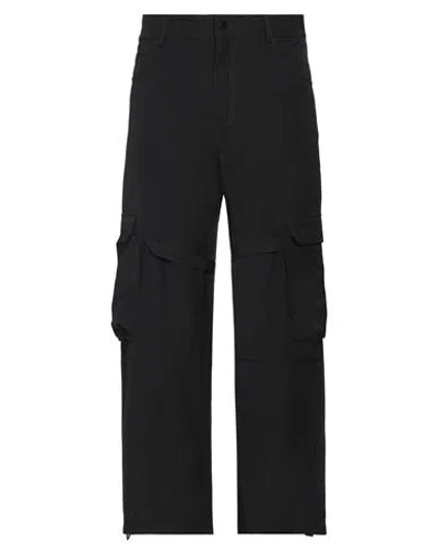 44 Label Group Man Pants Black Size 34 Polyester, Cotton