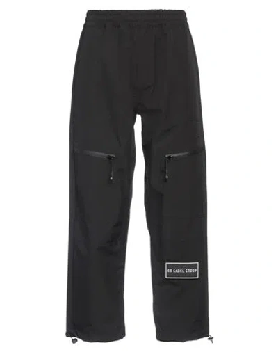 44 Label Group Man Pants Black Size 38 Polyester